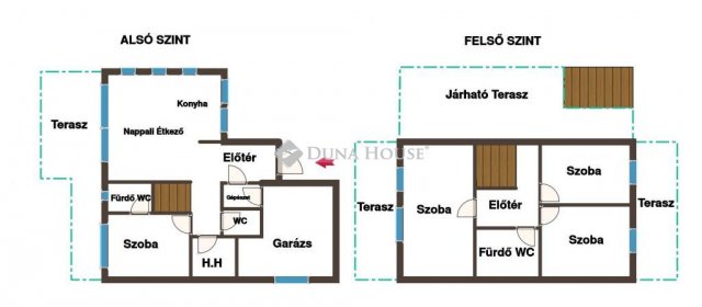 Eladó családi ház, Budapesten, XVII. kerületben, Zsigmond utcában