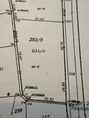 Eladó telek, Egerszalókon 39 M Ft / költözzbe.hu