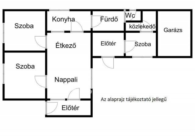 Eladó családi ház, Tiszalökön 17.9 M Ft, 2+2 szobás