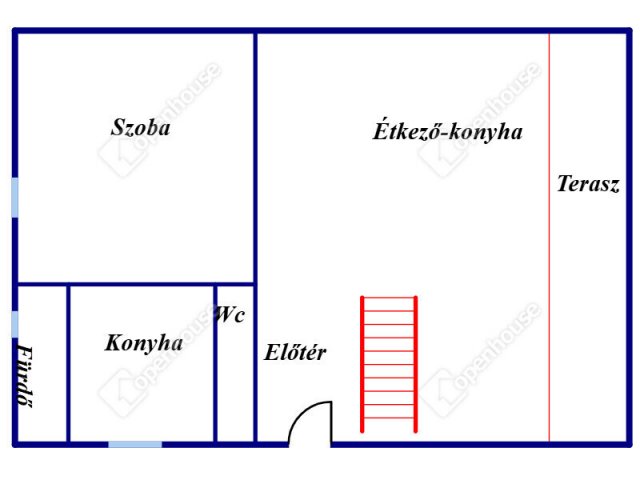 Eladó családi ház, Hajdúsámsonon 62 M Ft, 3 szobás