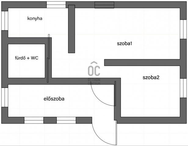 Eladó nyaraló, Tápiószentmártonon 8 M Ft, 2 szobás