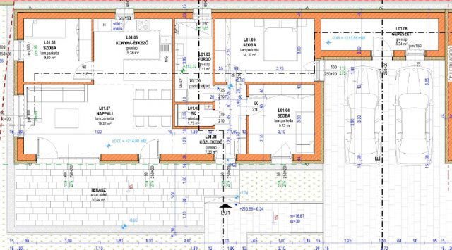 Eladó családi ház, Győrújbaráton 102.374 M Ft, 4 szobás