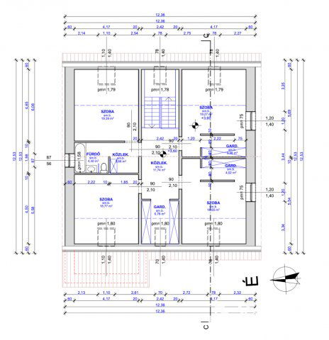 Eladó családi ház, Sándorfalván 150 M Ft, 6 szobás