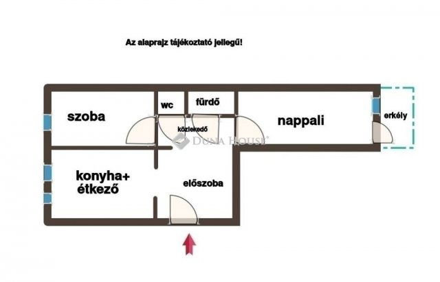 Eladó panellakás, Budapesten, XIX. kerületben 55.9 M Ft, 2 szobás
