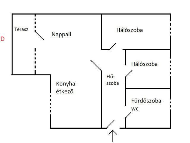 Eladó téglalakás, Budapesten, XVII. kerületben 94.9 M Ft