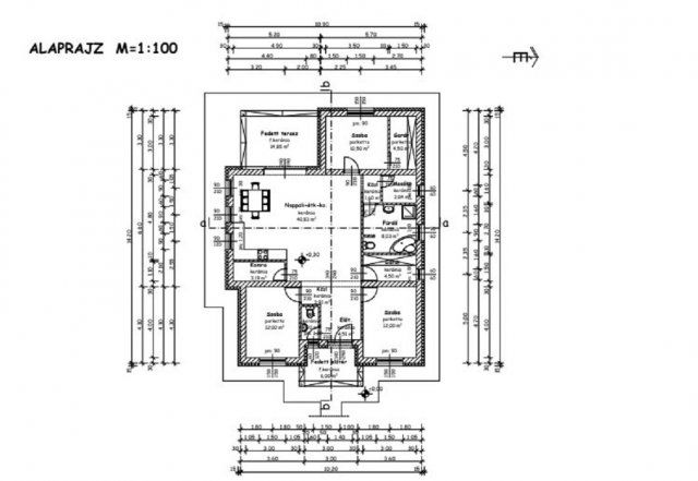 Eladó családi ház, Nyíregyházán 87 M Ft, 4 szobás