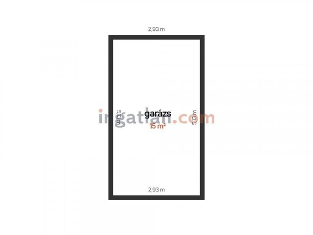 Eladó garázs, Hódmezővásárhelyen 5.9 M Ft