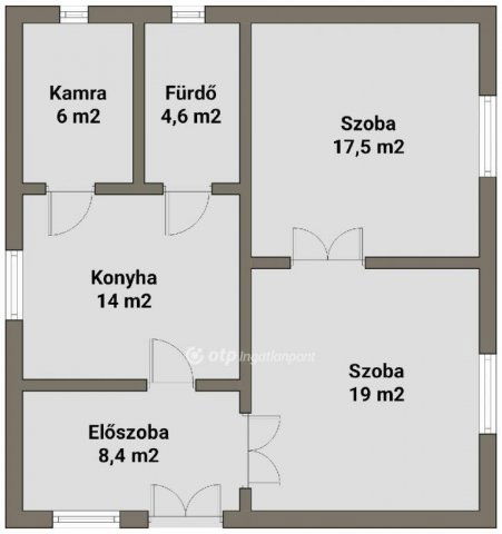 Eladó családi ház, Demecseren 15.7 M Ft, 2 szobás