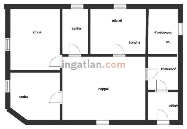 Eladó családi ház, Zagyvarékason 35.9 M Ft, 2+1 szobás