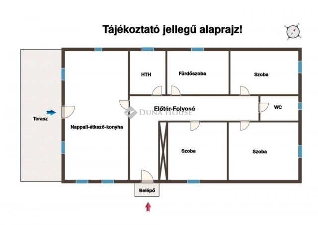 Eladó családi ház, Ócsán 89.9 M Ft, 4 szobás