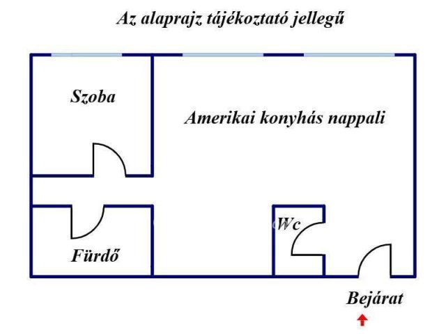 Eladó panellakás, Szolnokon 24.99 M Ft, 1+1 szobás