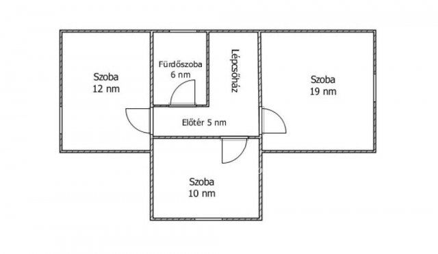 Eladó családi ház, Szentesen 55 M Ft, 3+1 szobás