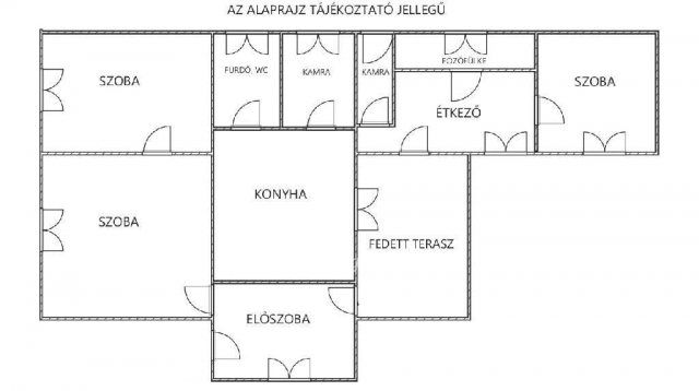 Eladó családi ház, Szurdokpüspökin 27 M Ft, 3 szobás
