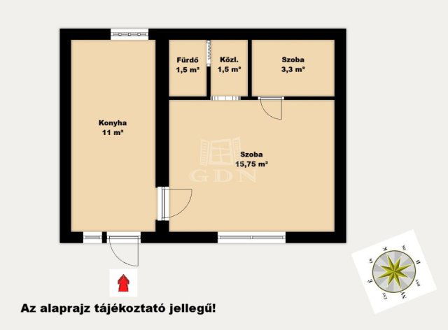 Eladó családi ház, Budapesten, XX. kerületben 34.9 M Ft