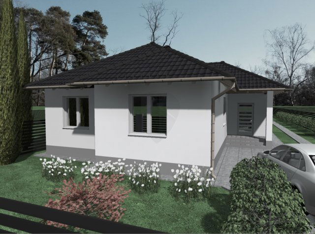 Eladó családi ház, Sülysápon 69.99 M Ft, 4 szobás