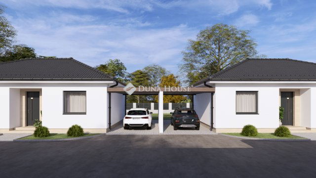 Eladó ikerház, Kecskeméten, Ág utcában 68.9 M Ft, 3 szobás