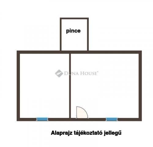 Eladó családi ház, Kozármislenyen 13.9 M Ft, 1 szobás