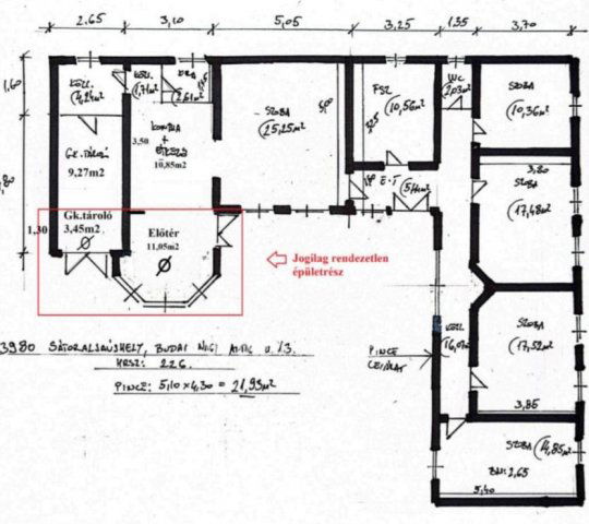 Eladó családi ház, Sátoraljaújhelyen 49.9 M Ft, 4+1 szobás