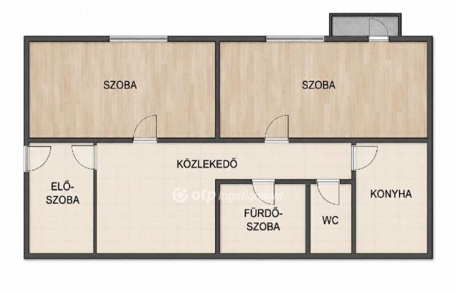 Eladó panellakás, Debrecenben 52 M Ft, 2 szobás