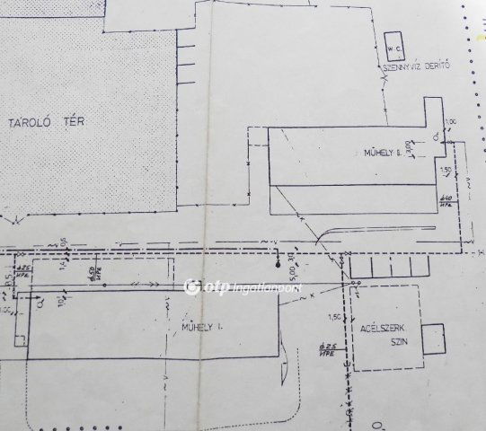 Eladó ipari ingatlan, Őrbottyánban 145 M Ft