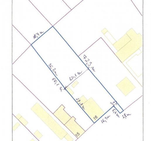 Eladó telek, Pusztazámoron, Kossuth Lajos utcában 40 M Ft