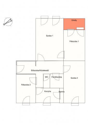 Eladó panellakás, Budapesten, XV. kerületben 80.5 M Ft