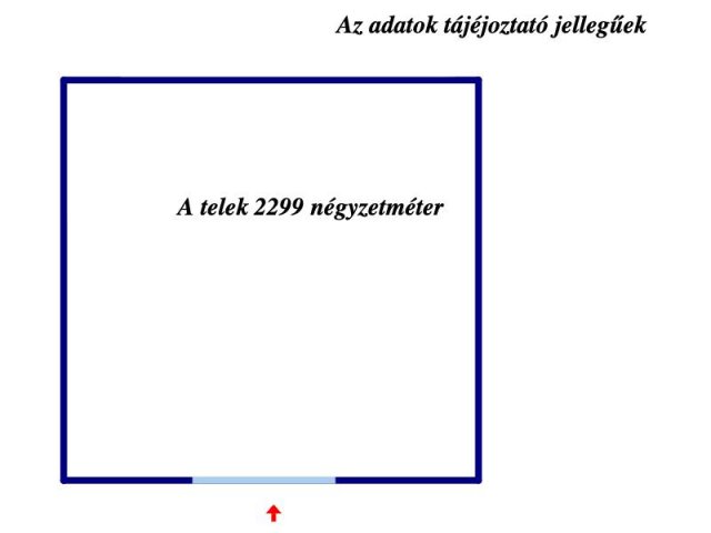 Eladó telek, Tiszaföldváron 2.5 M Ft / költözzbe.hu