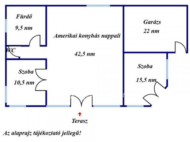 Eladó családi ház, Gyulán 65.7 M Ft, 2 szobás