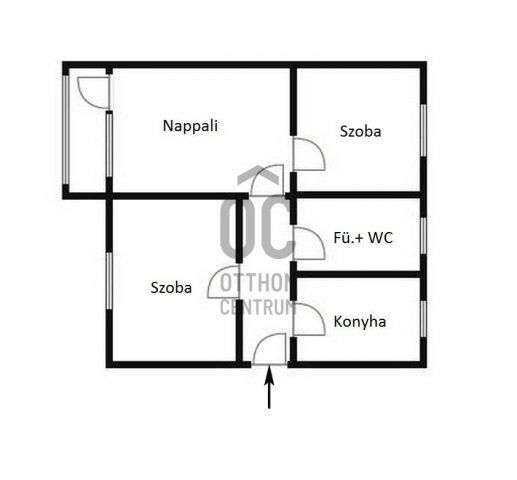 Eladó panellakás, Tatabányán 49 M Ft, 3 szobás