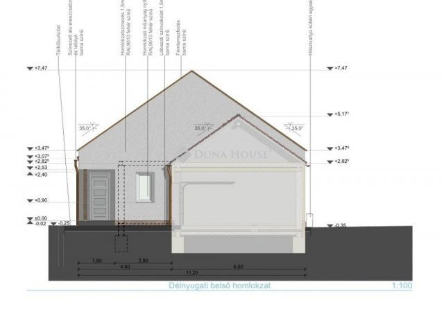 Eladó ikerház, Veresegyházon 120 M Ft, 4 szobás