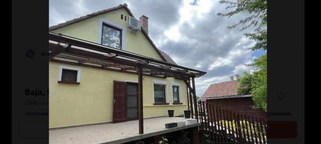 Eladó családi ház, Baján 69 M Ft, 5 szobás