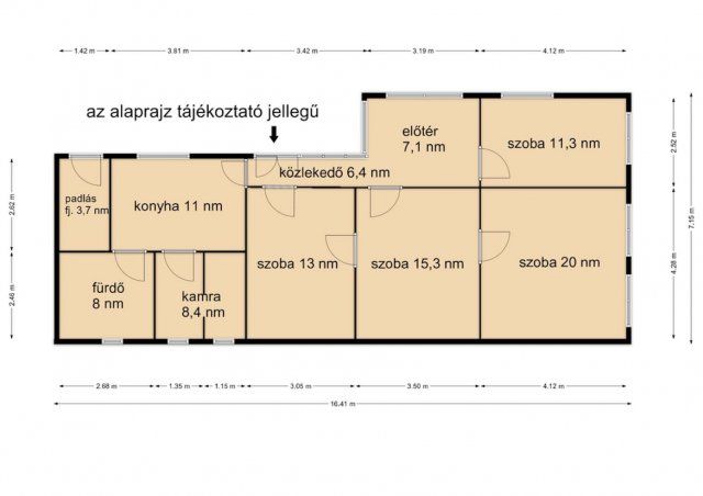 Eladó családi ház, Kétegyházán 12.6 M Ft, 4 szobás
