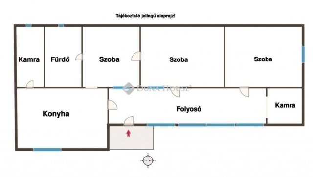 Eladó családi ház, Albertirsán 58 M Ft, 3 szobás