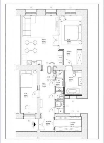 Eladó téglalakás, Budapesten, VIII. kerületben 190 M Ft