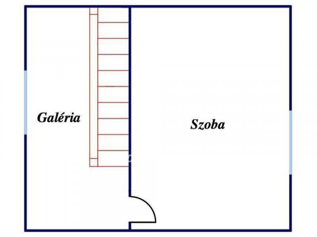 Eladó téglalakás, Egerben 49.9 M Ft, 2 szobás