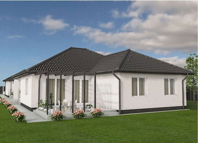 Eladó ikerház, Nyíregyházán 98 M Ft, 4 szobás