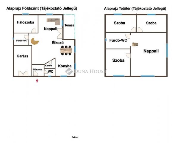 Eladó családi ház, Rádon 125 M Ft, 6 szobás