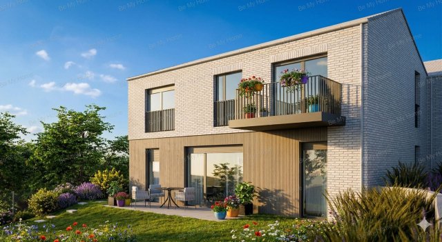 Eladó ikerház, Budapesten, III. kerületben 222.5 M Ft, 4 szobás