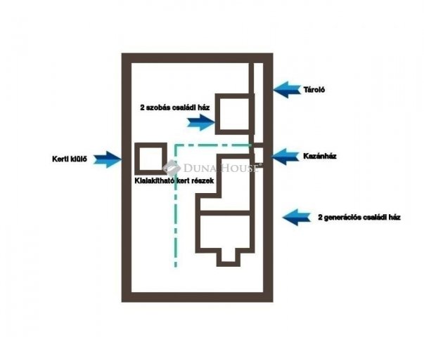 Eladó családi ház, Gyálon 49.9 M Ft, 2 szobás