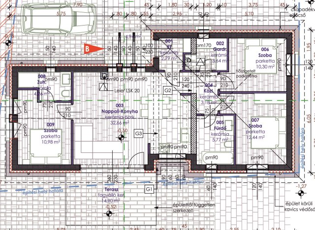 Eladó családi ház, Vonyarcvashegyen 135 M Ft, 4 szobás