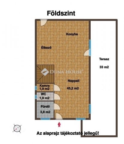 Eladó családi ház, Erdőkertesen 104.9 M Ft, 5 szobás