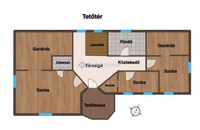 Eladó családi ház, Szigethalmon 289 M Ft, 6 szobás