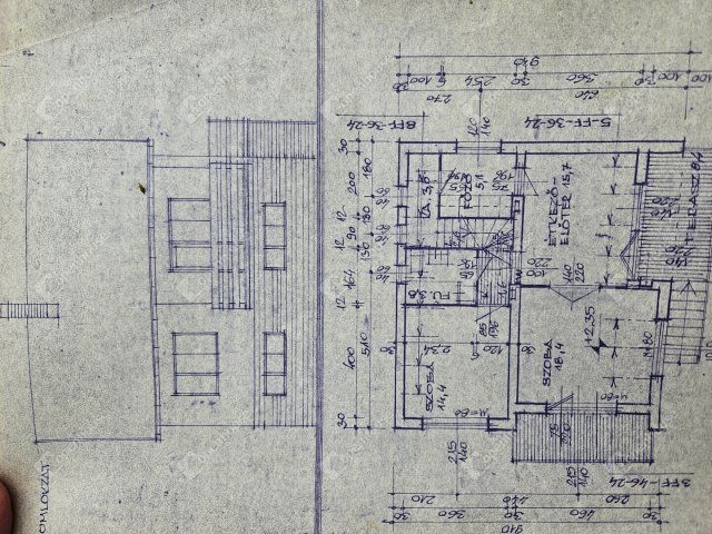Eladó családi ház, Veszprémvarsányon 39.8 M Ft, 2 szobás
