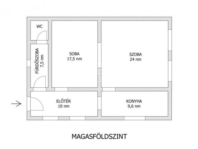 Eladó családi ház, Törökbálinton 89 M Ft, 4 szobás