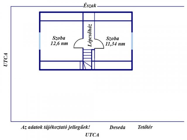 Eladó családi ház, Kaposváron 38.8 M Ft, 2 szobás