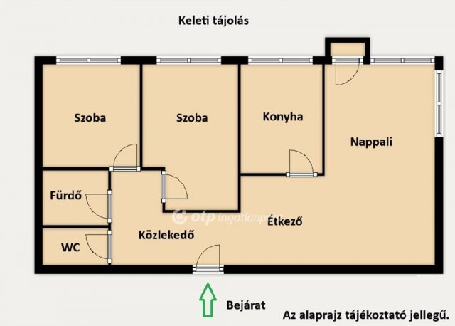Eladó panellakás, Budapesten, XI. kerületben 78.9 M Ft
