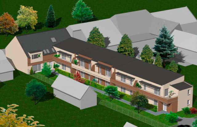 Eladó téglalakás, Jánossomorján 34.38 M Ft, 2 szobás