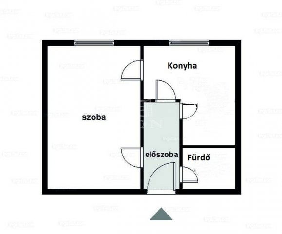 Kiadó panellakás, albérlet, Budapesten, XV. kerületben, 1 szobás