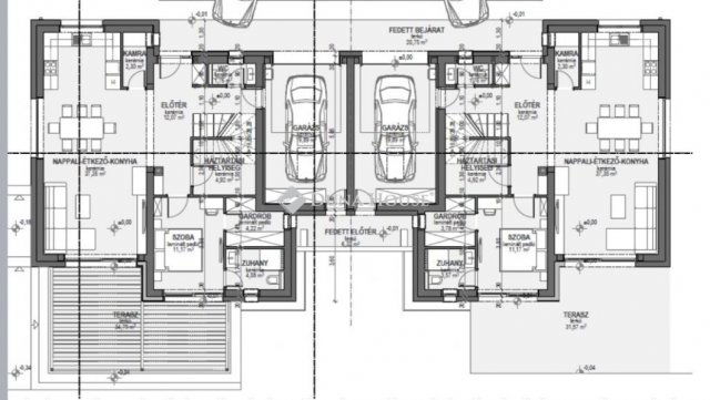 Eladó ikerház, Törökbálinton 329 M Ft, 5 szobás