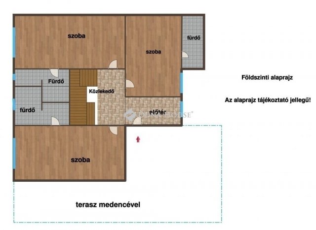 Eladó ikerház, Balatonfüreden 269 M Ft, 5 szobás
